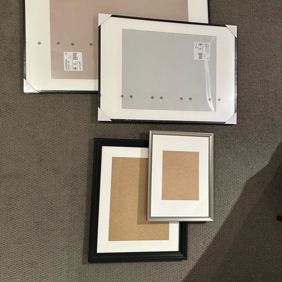 IKEA frames! 10 assorted frames in excellent condition - Picture 2 of 2